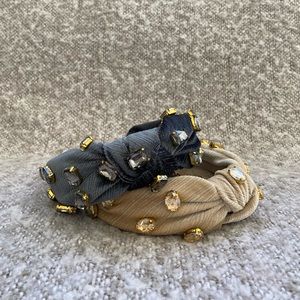 Anthropologie knotted headband